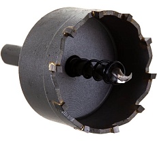 Коронка кольцевая с карбидными вставками Профи 50 мм FIT IT 36850