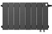 Радиатор Royal Thermo PianoForte 300 /Noir Sable - 8 секц. VDR НС-1346072