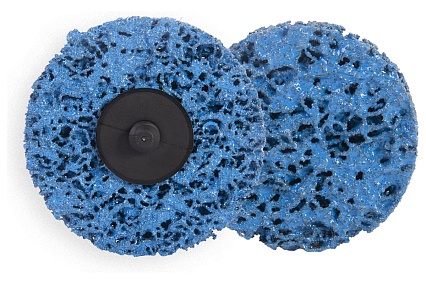 Диск быстросменный на винтовом креплении CD QD-R, D=75 мм, Blue Abraforce AFQDCDR7500BLU