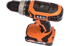 Аккумуляторная ударная дрель-шуруповерт AEG BSB18G3LI-202C 4935464103