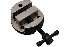 Круглые тиски ТЕХНОРЕАЛ D80 мм, 54х20х32 мм AMRRV-080