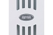 Биметаллический радиатор Rifar SUPReMO 500 7 секций, боковое подключение, белый RAL 9016 S 500-7