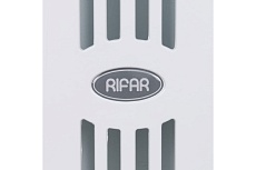 Биметаллический радиатор Rifar SUPReMO 500 7 секций, боковое подключение, белый RAL 9016 S 500-7