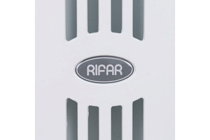 Биметаллический радиатор Rifar SUPReMO 500 7 секций, боковое подключение, белый RAL 9016 S 500-7