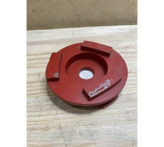 Фреза алмазная сегментная для обдирки бетона GFB 00 (40x12.5x5.5+0.9 мм; 1600/1250 мкм) Адель КК05944