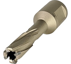 Сверло корончатое твердосплавное Weldon 19 (12х35х75 мм) Tideway AC121201