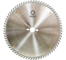 Диск пильный по дереву и фанере (350x30x3.6/2.2 мм; Z=72; поперечный рез) PROCUT 798.3503072