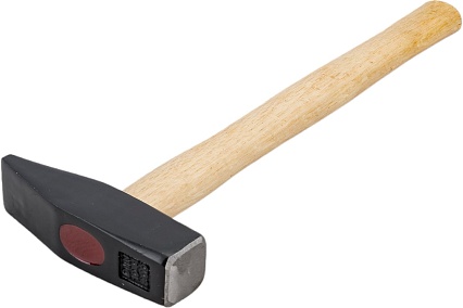 Слесарный молоток BIST с деревянной ручкой, 800 г BWD660-14