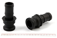 Камлок полипропилен (РР) HIMPT E-125 1 1/4&quot; (32 мм) 00028008674