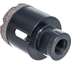Коронка алмазная по керамике и керамограниту Super Hard (45 мм; M14) Hilberg HH645