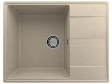 Кухонная мойка Ulgran Quartz Prima 650-03 65 см десерт