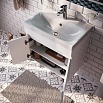 Мебель для ванной Iddis Zodiac 60 см подвесная с дверцами, белый