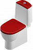 Унитаз Sanita Luxe Best Color Red BSTSLCC07110522 с микролифтом