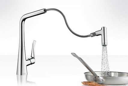 Смеситель для кухни Hansgrohe Metris 14884000