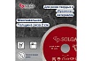 Диск алмазный сплошной (115х22,2 мм) HARD CERAMICS Solga Diamant 15710115