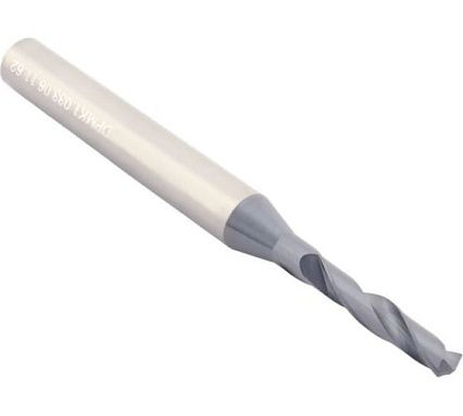 Сверло твердосплавное по металлу 3.3 мм CNCINS DPMK1.033.06.11.62.TiAlN