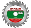 Диск пильный по дереву Optima (140х20/16 мм; 20Т) Uragan 36801-140-20-20_z01