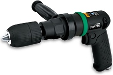 Пневматическая реверсивная дрель Toptul 13 мм, 500 об/мин KAQA1650