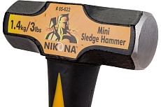 Кувалда NIKONA Roughneck фибровая ручка, 16&quot;, 3lb 65-622