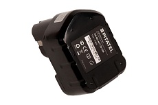 Аккумуляторная батарея ZeepDeep tsb-061-hit12b-33m (p/n: eb 1212s, eb 1214l, eb 1214s, eb 1220bl, eb 1220hl), ni-mh 12v 3,3ah 860707