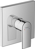 Смеситель для душа Hansgrohe Vernis Shape 71668000 внешняя часть, хром