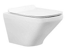 Подвесной унитаз Vincea Neo-M VT1-17 безободковый, белый