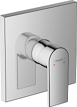 Смеситель для душа Hansgrohe Vernis Shape 71668000 внешняя часть, хром