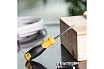 Шлицевая отвертка Deli SL5х75мм DL6350751 Cr-V, магнит, TPR+PP ручка 98345 98348