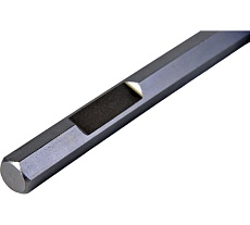 Долото НЕХ28, 35x500 мм Elitech 1820.130500 202369