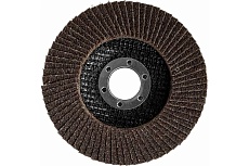 Круг лепестковый торцевой кальцинированный, 125 мм, Р 120 FIT 39956