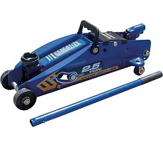 Подкатной домкрат Rossvik V2.5, г/п 2.5т, 140-387 мм TH22501C