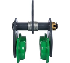 Передвижная холостая каретка 2 тн EURO-LIFT НМТ КПХ 2