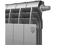 Радиатор Royal Thermo BiLiner 500/Silver Satin VDR - 8 секций НС-1309750
