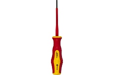 Отвертка Ultra Grip SL 2,5 х 75 мм CR-V КОБАЛЬТ 646-430