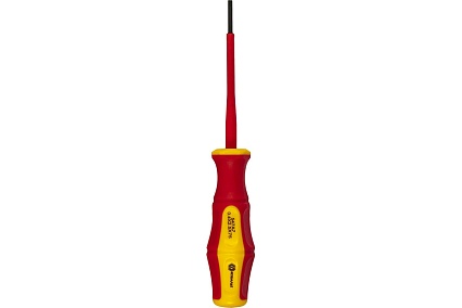 Отвертка Ultra Grip SL 2,5 х 75 мм CR-V КОБАЛЬТ 646-430