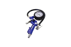 Пистолет для подкачки шин с аналоговым манометром и шлангом Rockforce RF-STG-27