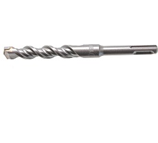 Бур по бетону, двойная спираль, Cobalt W-tip (16x160 мм; SDS PLUS) Denzel 705036