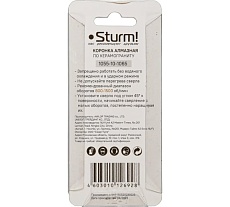 Коронка алмазная 10х65 мм Sturm 1055-10-1065
