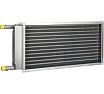 Прямоугольный водяной нагреватель Ventart (теплообменник) ВОП 600x300/2 к 4687202652990