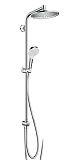 Душевая стойка Hansgrohe Crometta S 240 1jet Showerpipe Reno 27270000