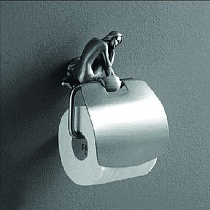 Держатель туалетной бумаги Art&Max Juno AM-B-0719-T серебро