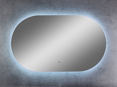 Зеркало Art&Max Torino 100x60 с подсветкой