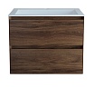 Тумба с раковиной Vincea Luka new 60 см C.Oak