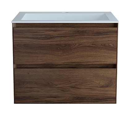 Тумба с раковиной Vincea Luka new 60 см C.Oak