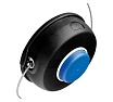 Комплект: двигатель 9666571-02 + вал 9666572-02 Husqvarna 143R-II 9666570-02