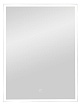 Зеркальный шкаф Континент Reflex LED 50x80 с подсветкой, МВК127