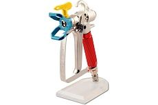 Безвоздушный краскораспылитель HYVST без сопла, красный 07-OSG250-B