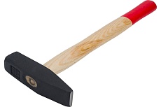 Слесарный кованый молоток,  дер. рукоятка Biber Профи 600г 85366 тов-080808