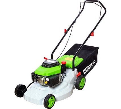 Бензиновая газонокосилка Redverg RD-GLM410G 6622099