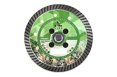 Круг алмазный отрезной Turbo Гранит Extra Line (230 мм; М14; 2.5х10 мм) Diam 631